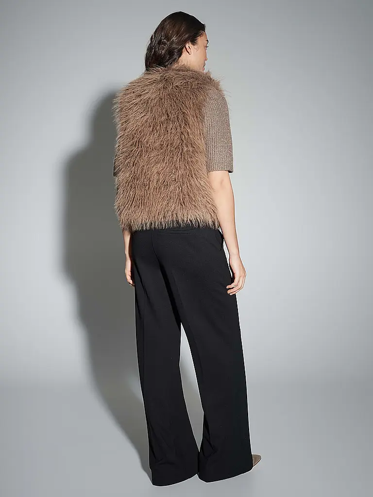 OPUS | Chaleco con aspecto de piel WONDRA | 