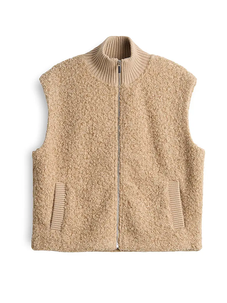 OPUS | Chaleco GULUNI | Beige
