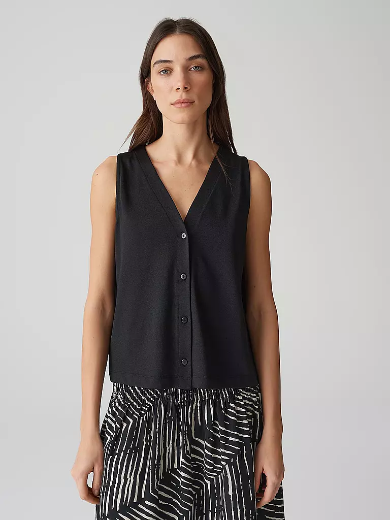 OPUS | Chaleco ITTA | Negro