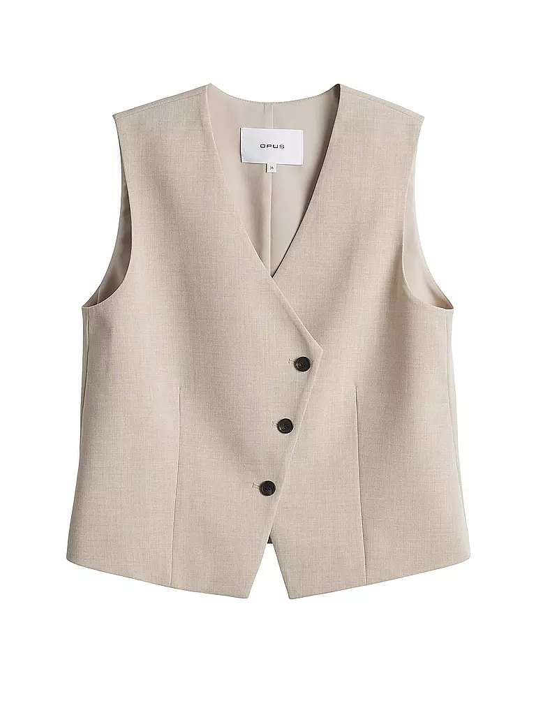 OPUS | Chaleco WARFA | Beige