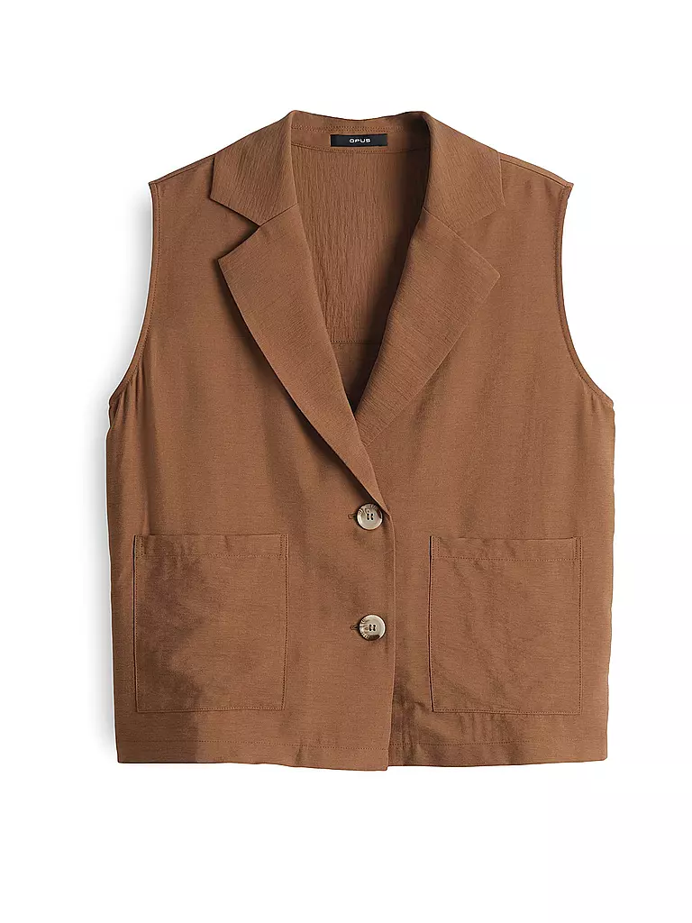 OPUS | Chaleco WILESSA | Camel