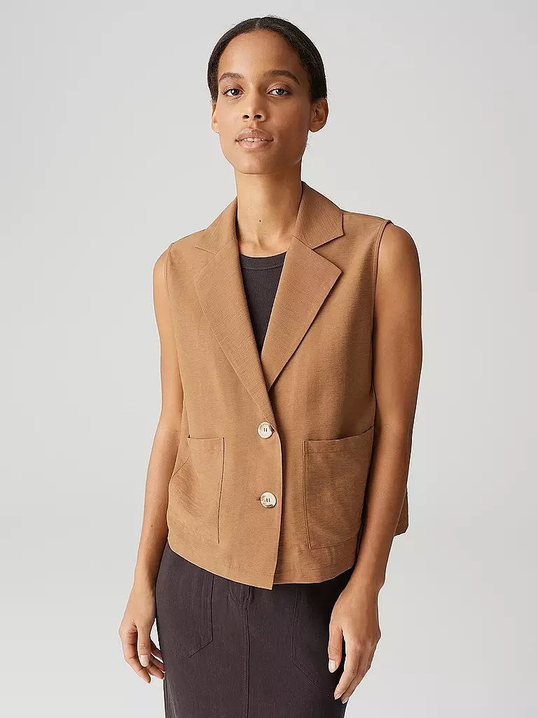 OPUS | Chaleco WILESSA | Camel