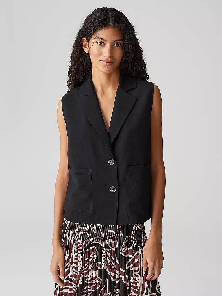OPUS | Chaleco WILESSA | Negro