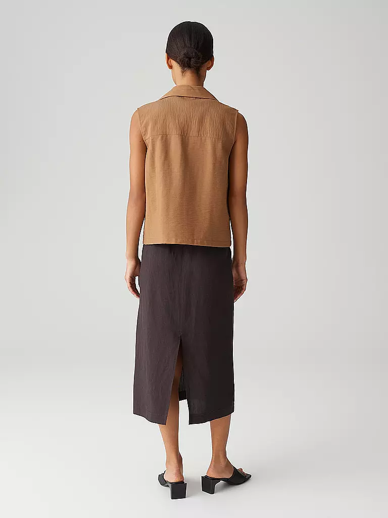 OPUS | Chaleco WILESSA | Camel