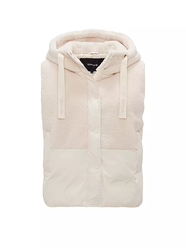 OPUS | Chaleco WINDUS | Crema