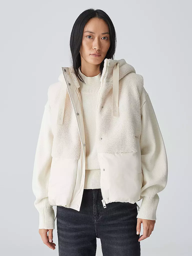 OPUS | Chaleco WINDUS | Crema