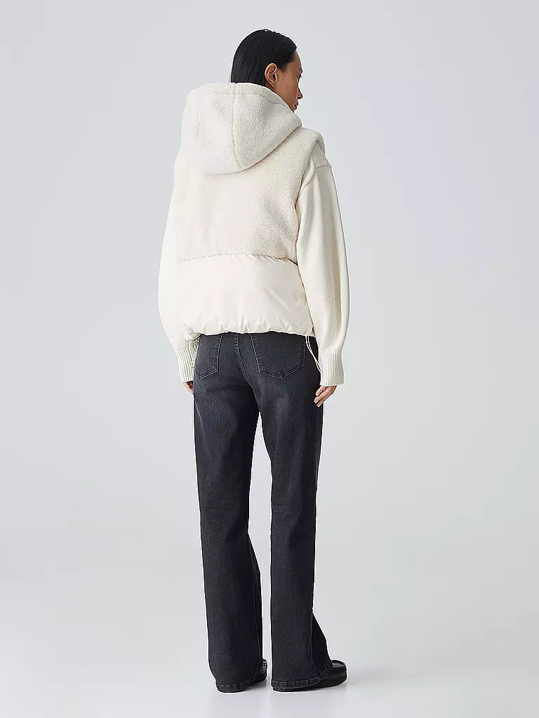 OPUS | Chaleco WINDUS | Crema