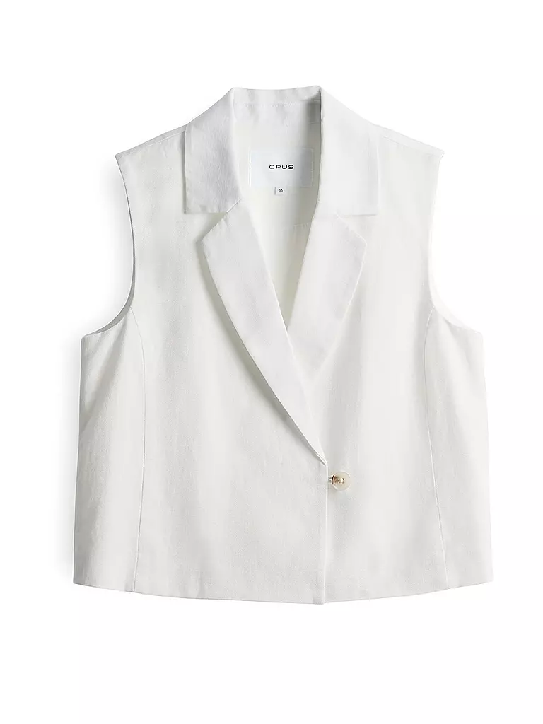 OPUS | Chaleco WINO | Blanco