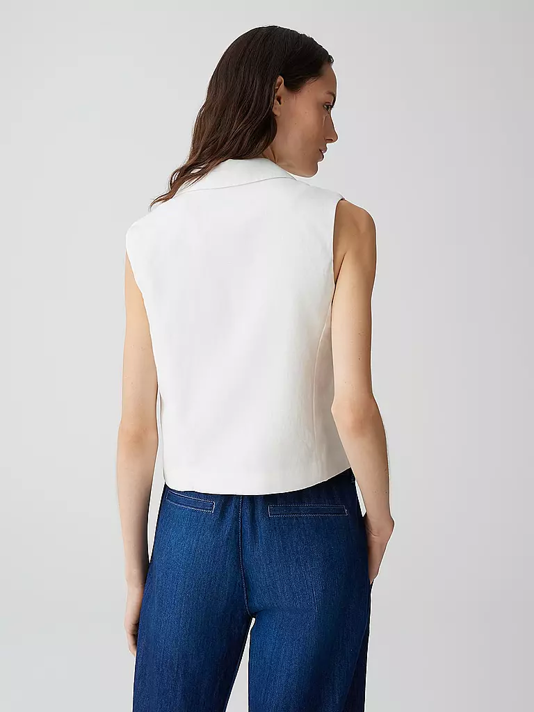 OPUS | Chaleco WINO | Blanco