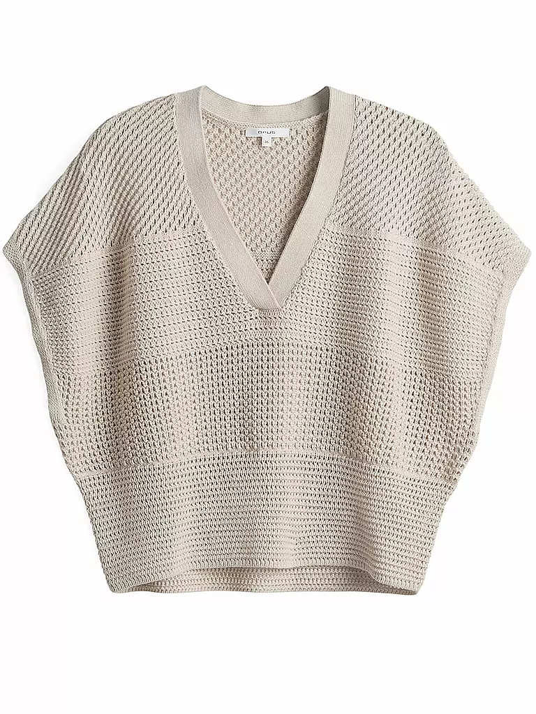 OPUS | Chaleco | Beige