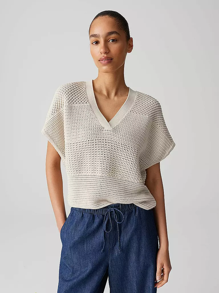 OPUS | Chaleco | Beige