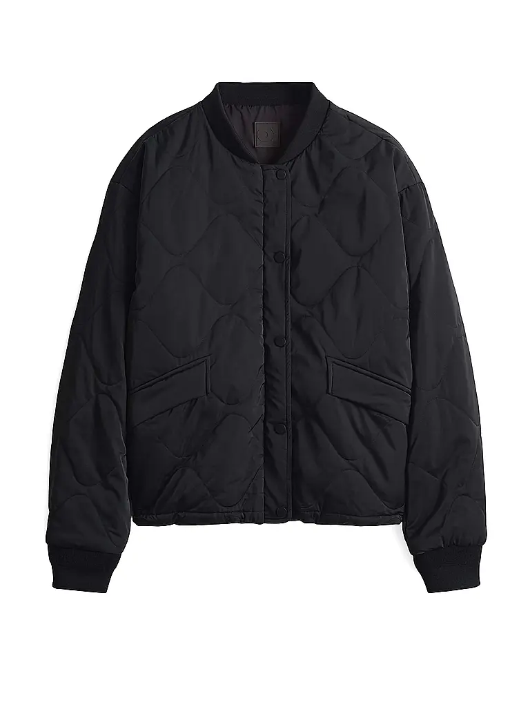 OPUS | Chaqueta acolchada HALLINU | Negro