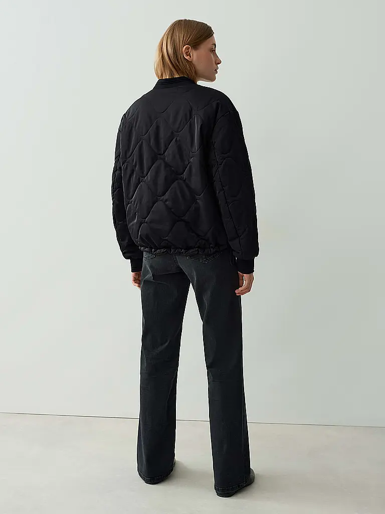 OPUS | Chaqueta acolchada HALLINU | Negro