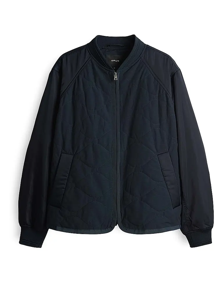 OPUS | Chaqueta acolchada HARPAR | Azul oscuro