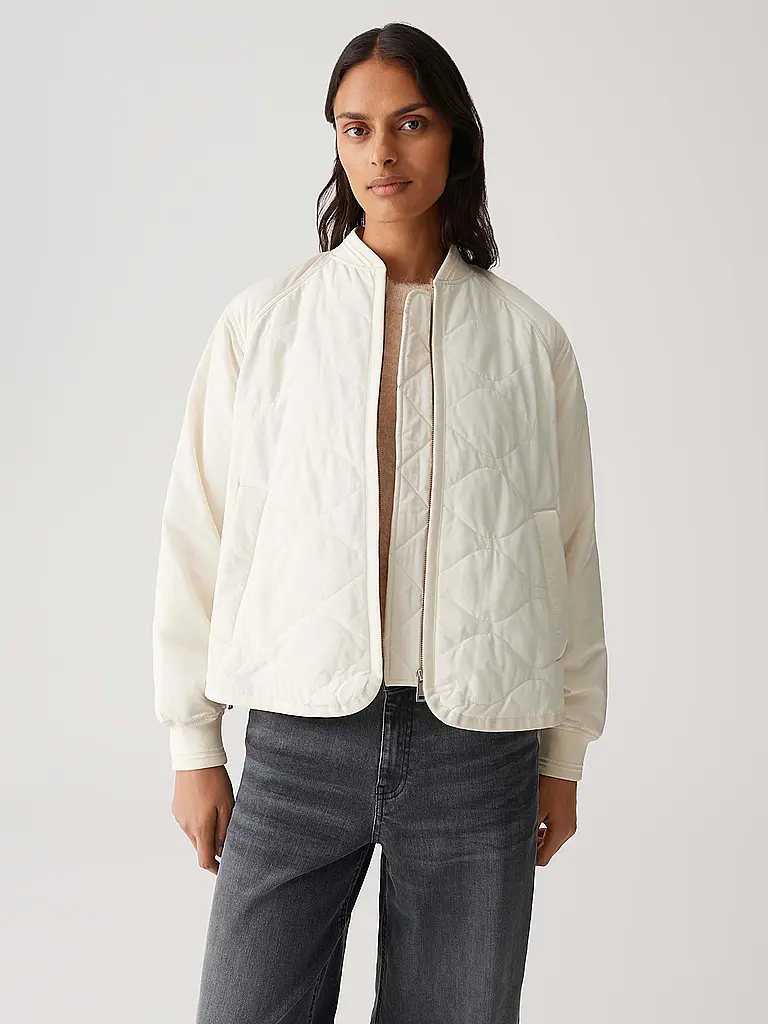 OPUS | Chaqueta acolchada HARPAR | Beige