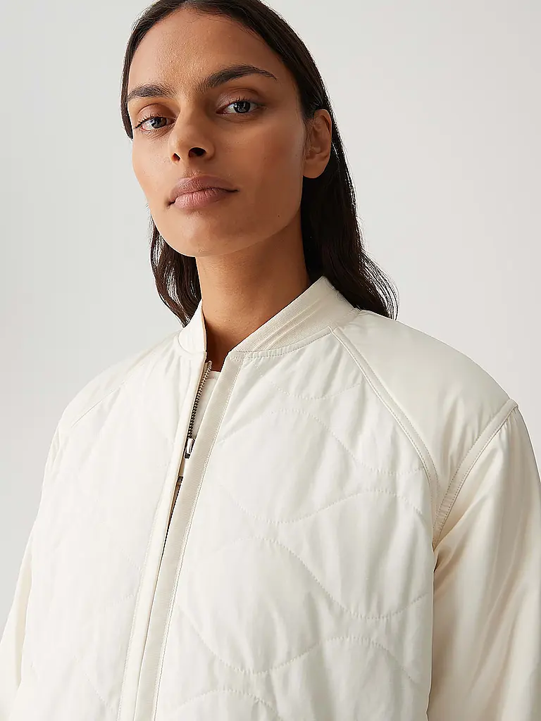 OPUS | Chaqueta acolchada HARPAR | Beige