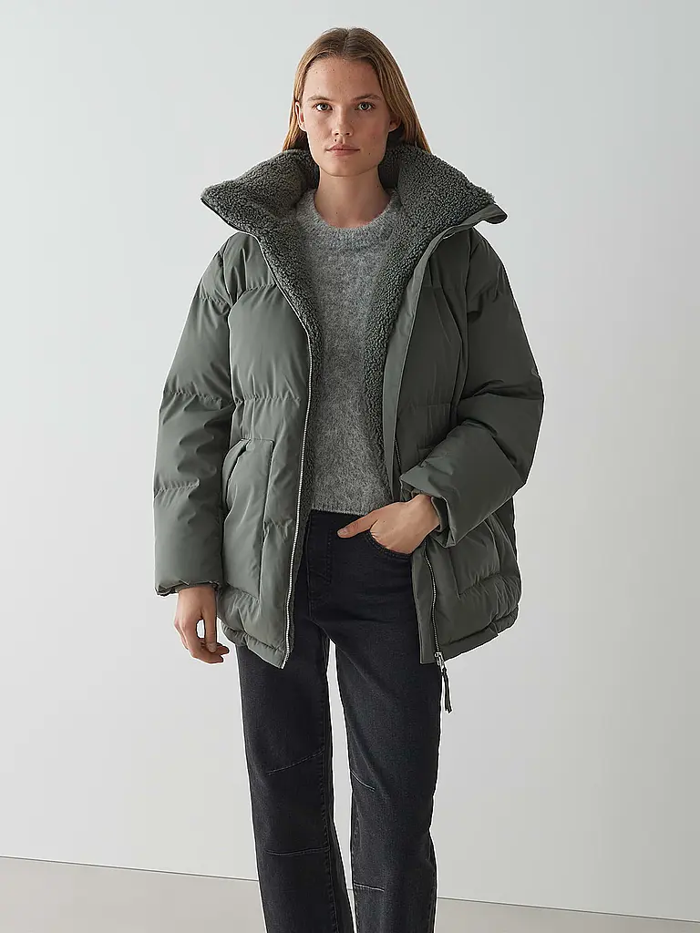 OPUS | Chaqueta acolchada HILEEN | Gris