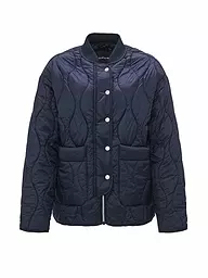 OPUS | Chaqueta acolchada ligera HALOTTE | Azul oscuro
