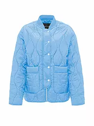 OPUS | Chaqueta acolchada ligera HALOTTE | Azul