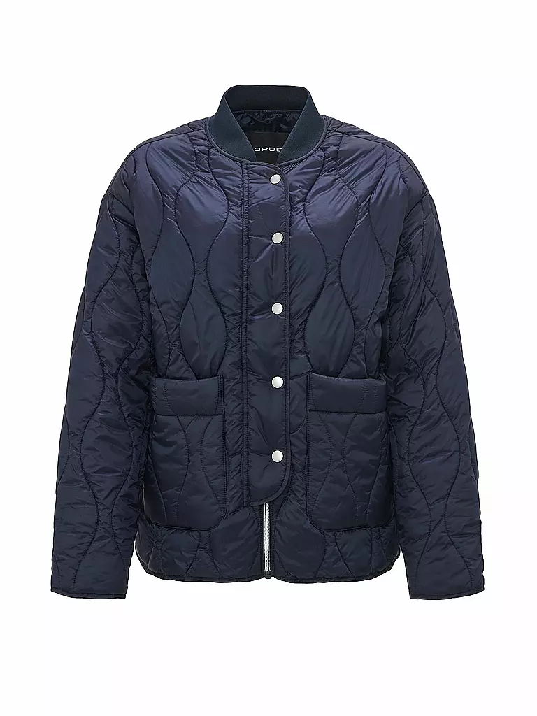OPUS | Chaqueta acolchada ligera HALOTTE | Azul oscuro