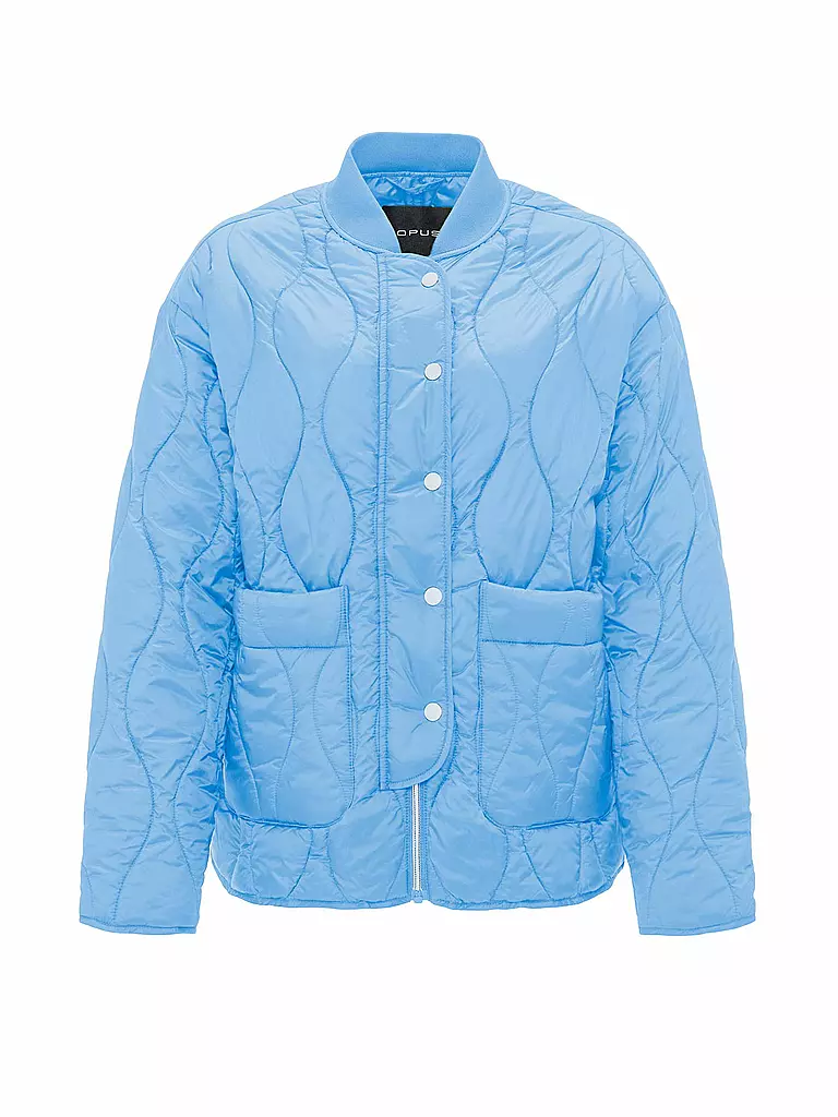 OPUS | Chaqueta acolchada ligera HALOTTE | Azul