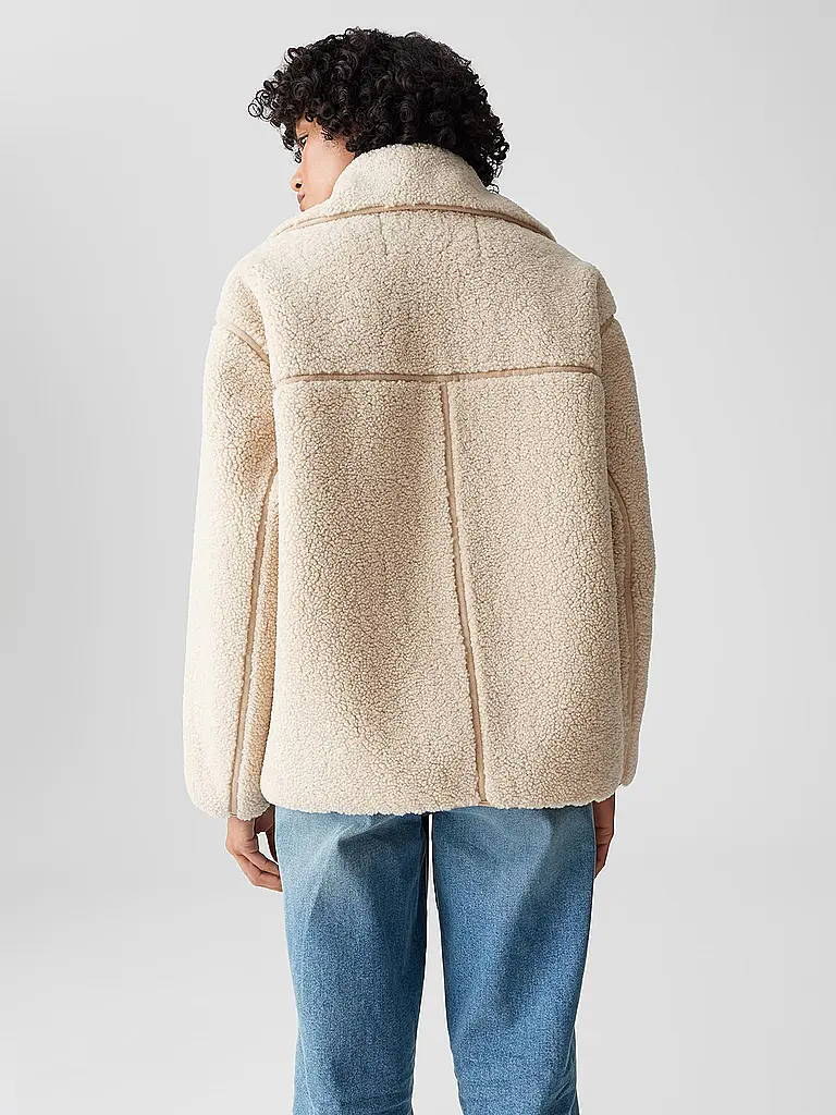 OPUS | Chaqueta con aspecto de piel HAFINE | 