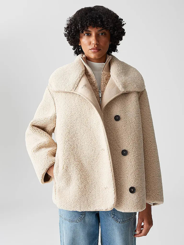 OPUS | Chaqueta con aspecto de piel HAFINE | 
