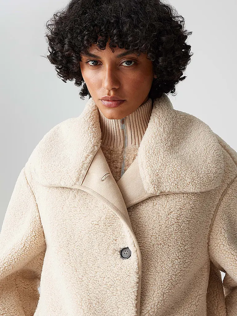 OPUS | Chaqueta con aspecto de piel HAFINE | 