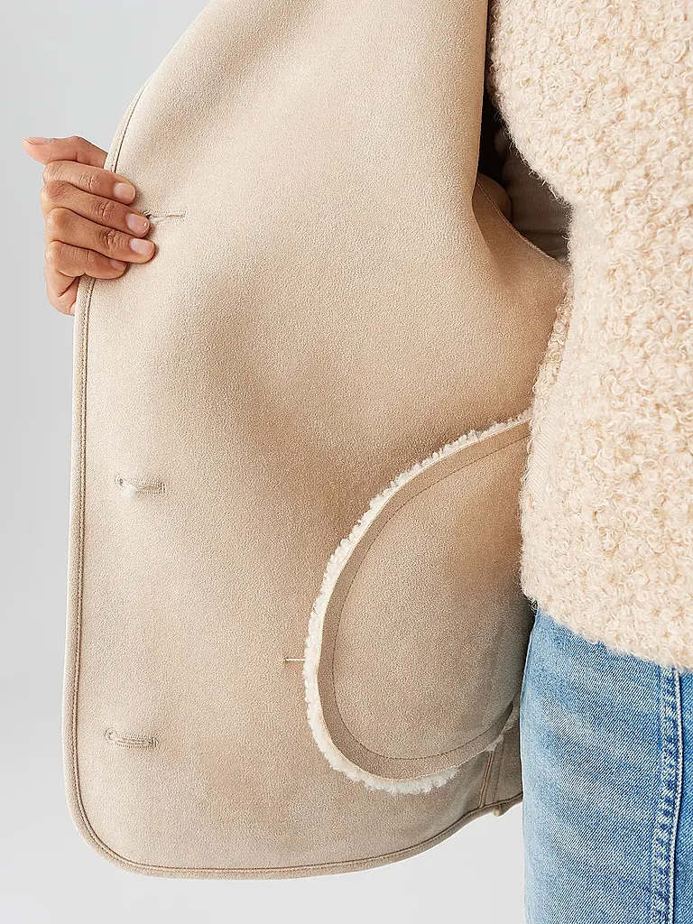 OPUS | Chaqueta con aspecto de piel HAFINE | 