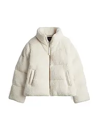 OPUS | Chaqueta de aspecto de piel HOZY | Crema