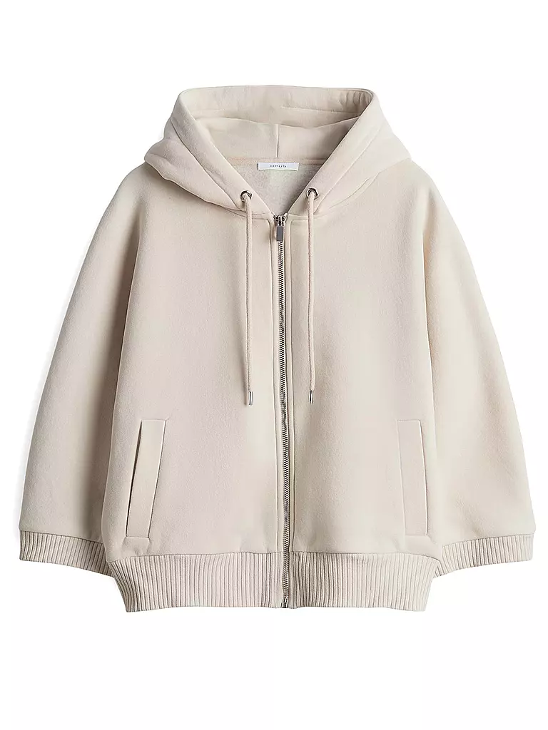 OPUS | Chaqueta de felpa GENITA | Beige