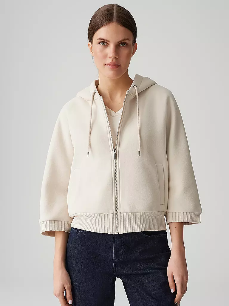 OPUS | Chaqueta de felpa GENITA | Beige