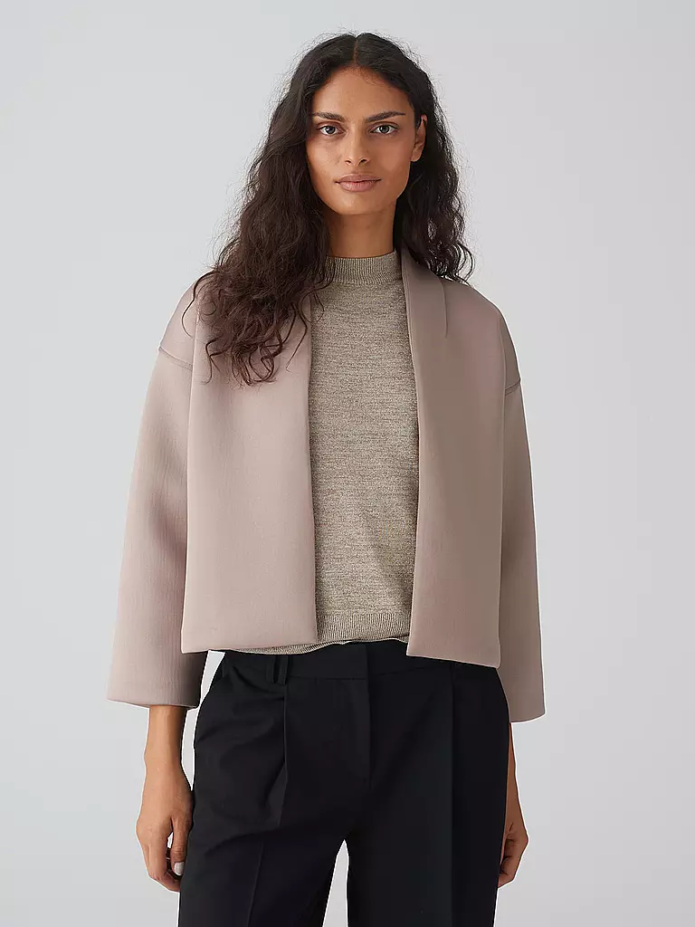 OPUS | Chaqueta de felpa GERTONI | Camel