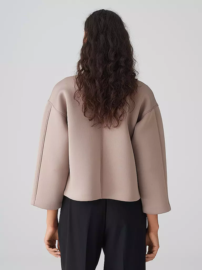 OPUS | Chaqueta de felpa GERTONI | Camel