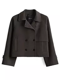 OPUS | Chaqueta de lana HAILI | Marrón