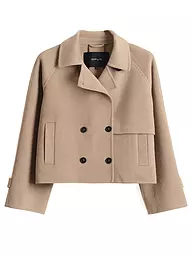 OPUS | Chaqueta de lana HAILI | Camel