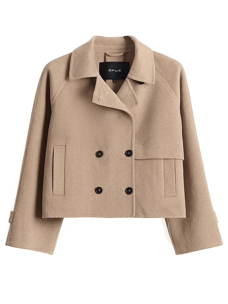 OPUS | Chaqueta de lana HAILI | Camel