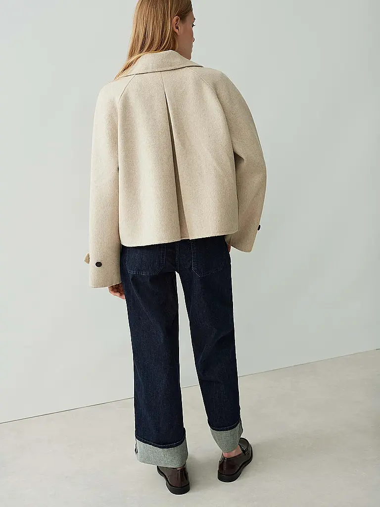 OPUS | Chaqueta de lana HAILI | Camel