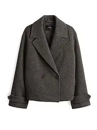 OPUS | Chaqueta de lana HALLYN | Gris
