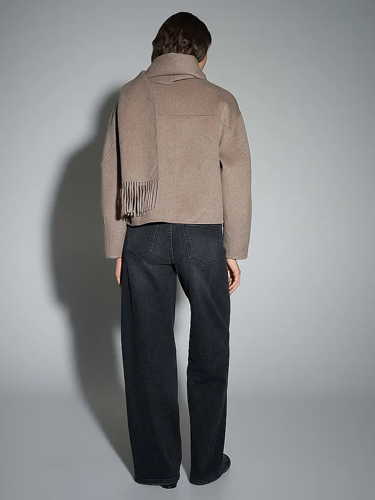 OPUS | Chaqueta de lana HENRICA | Camel