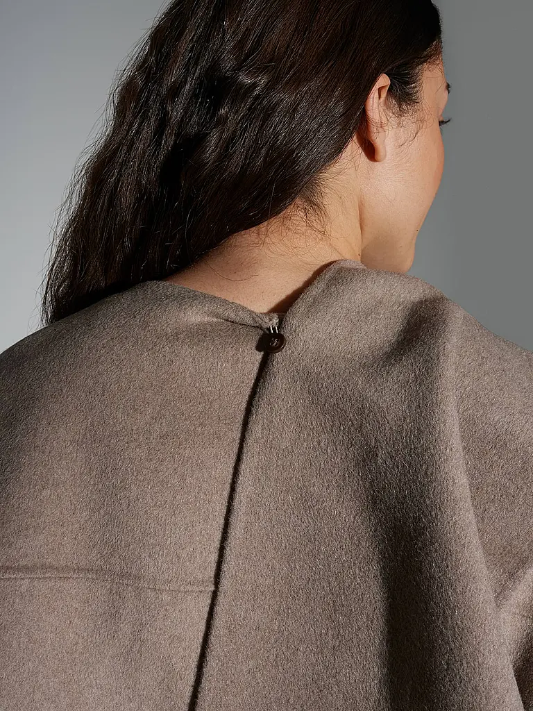 OPUS | Chaqueta de lana HENRICA | Camel