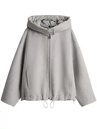 OPUS | Chaqueta de lana HIKONA | Gris claro