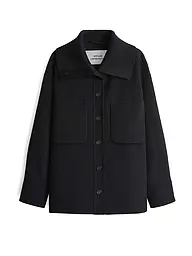 OPUS | Chaqueta de lana JOSIA | Negro