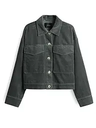 OPUS | Chaqueta de pana HONNJA | Gris