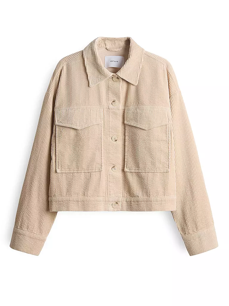 OPUS | Chaqueta de pana HONNJA | Beige