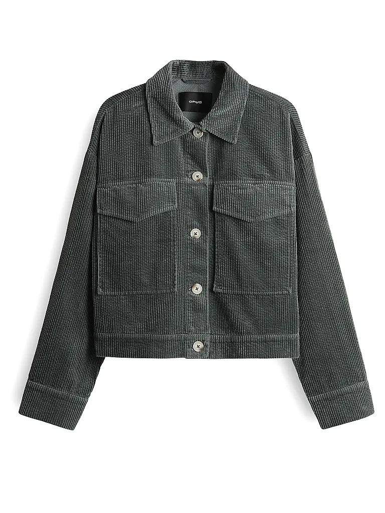 OPUS | Chaqueta de pana HONNJA | Gris