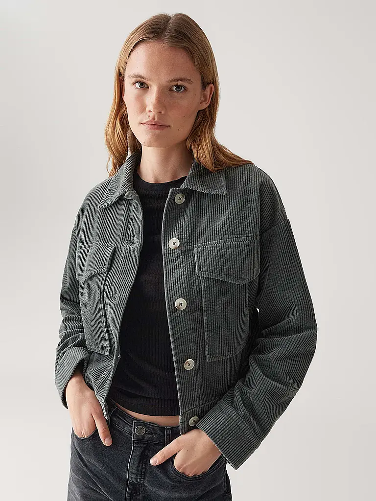 OPUS | Chaqueta de pana HONNJA | Gris