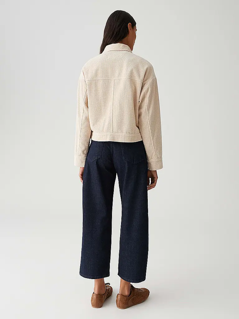 OPUS | Chaqueta de pana HONNJA | Beige