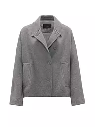 OPUS | Jacke HAJONA | Gris claro