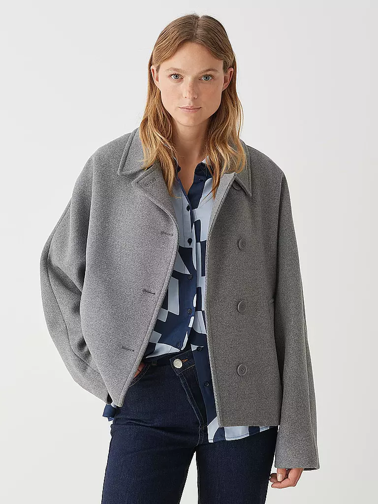 OPUS | Chaqueta HAJONA | Gris claro